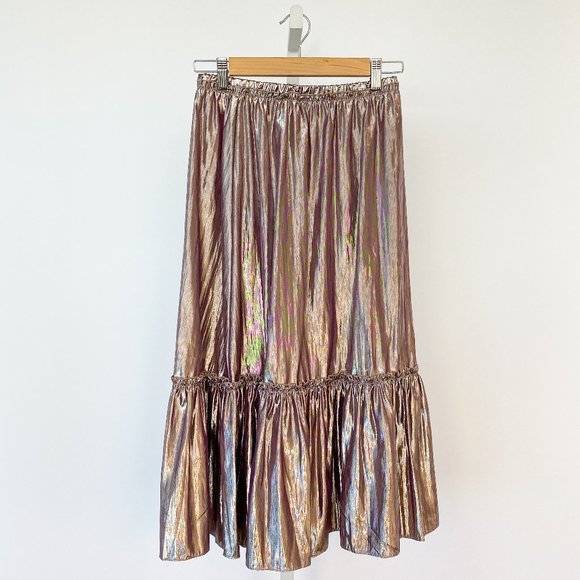 Allen Schwartz Dresses & Skirts - Allen Schwartz Metallic Skirt